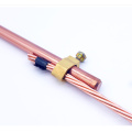 High Precision Brass Earthing Clamp G Type Earth Rod Clamp/ Rod Grounding earthing Clam/ Ground Rod Clamp Supplier